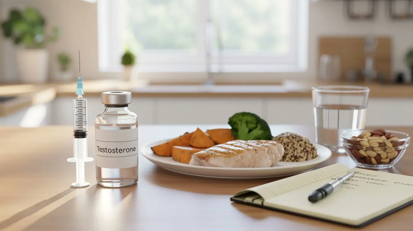 How Do Testosterone Injections Influence Appetite and Nutritional Needs?