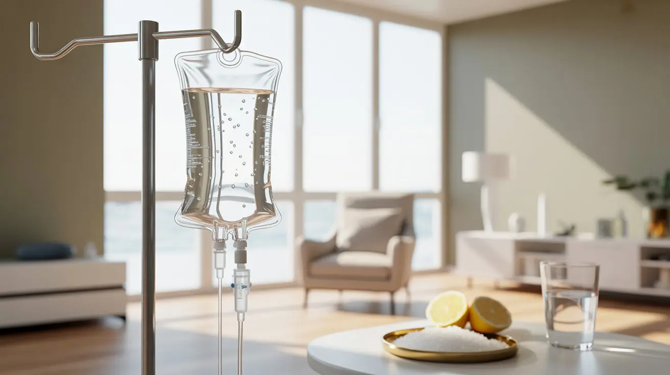 How Hydration Focused IV Infusions Affect Electrolyte Balance and Energy Regulation