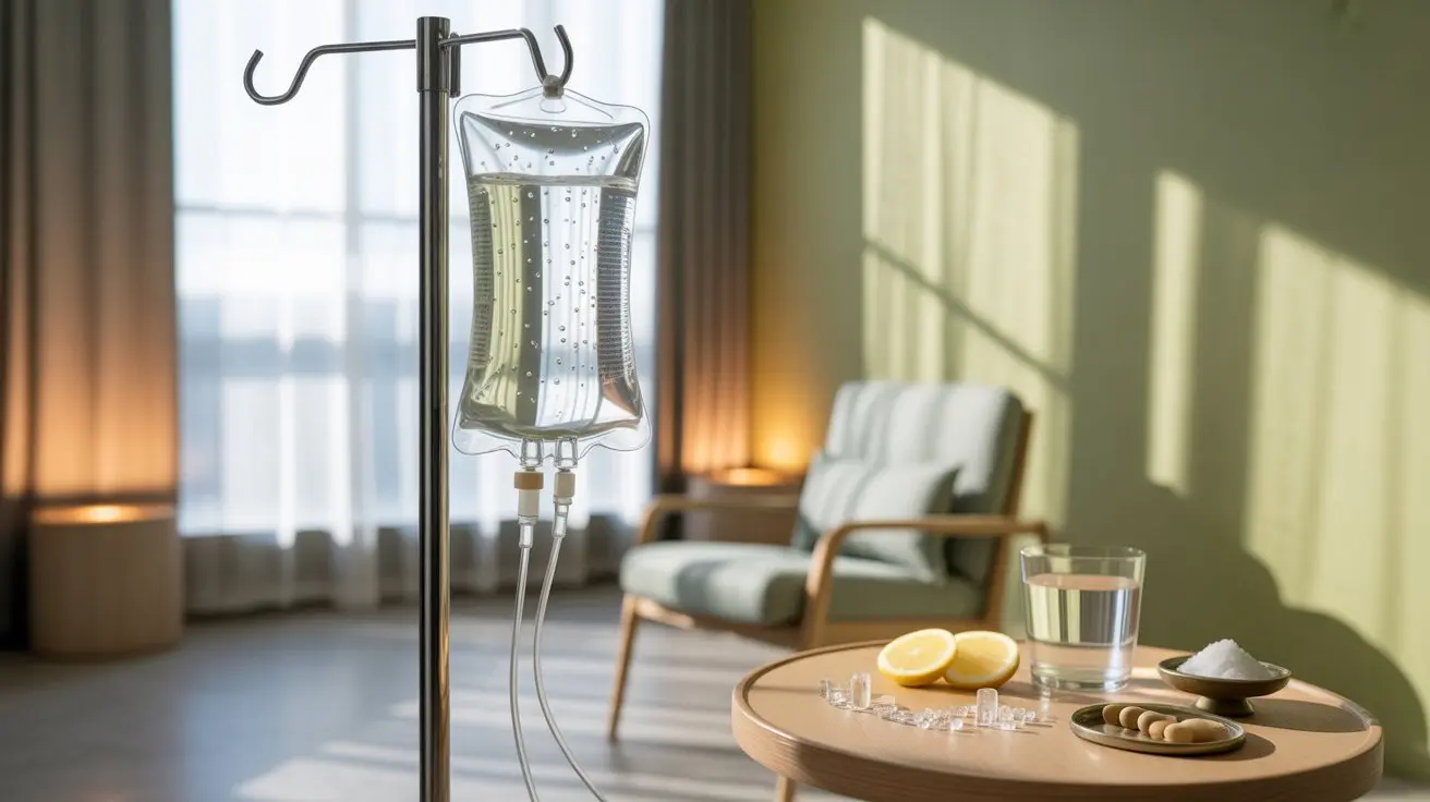 How IV Hydration Affects Blood Volume, Circulation, and Cellular Energy Production