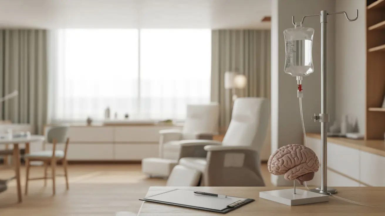 How Ketamine Treatment For Depression Interacts With Brain Chemistry Over Time