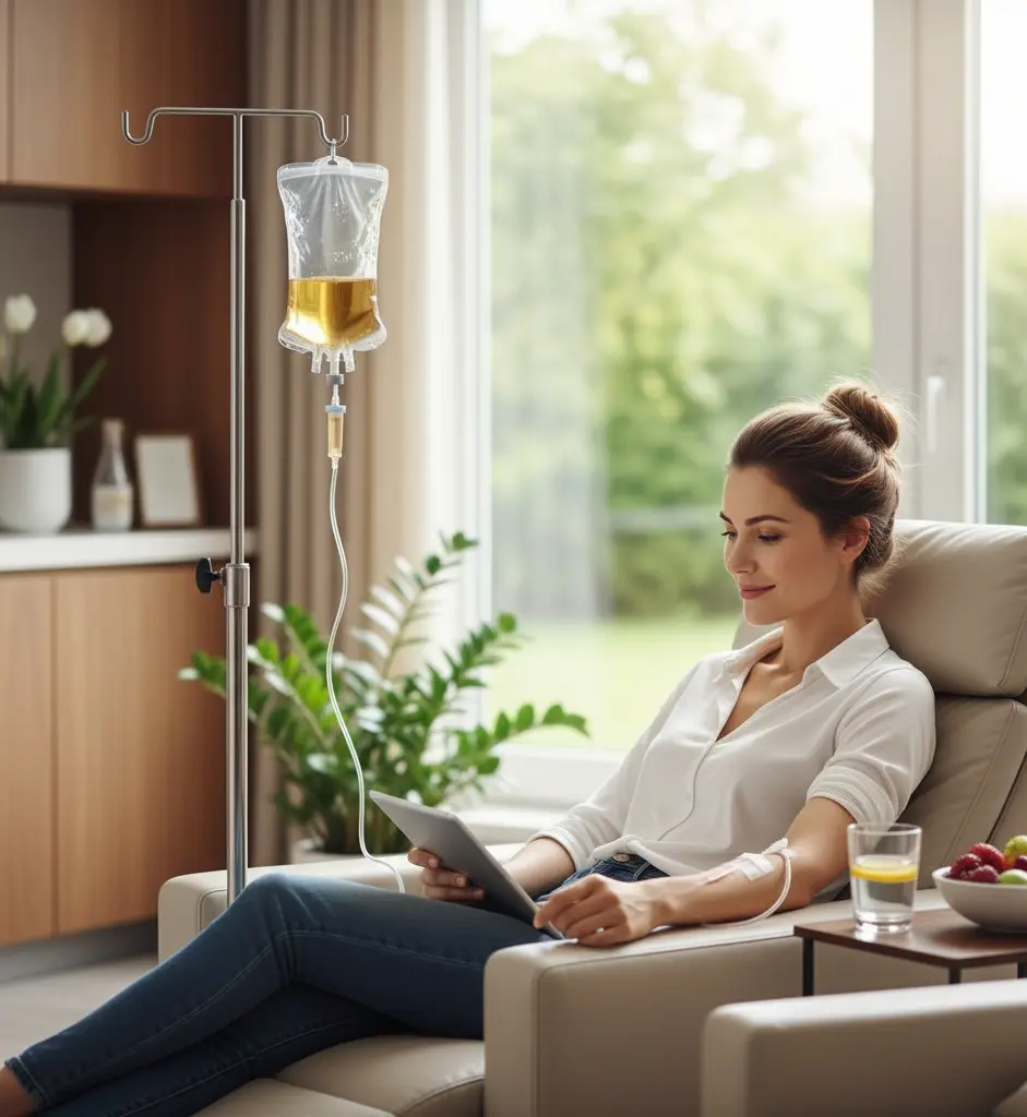 How Long Does An IV Infusion Last In Your Body?