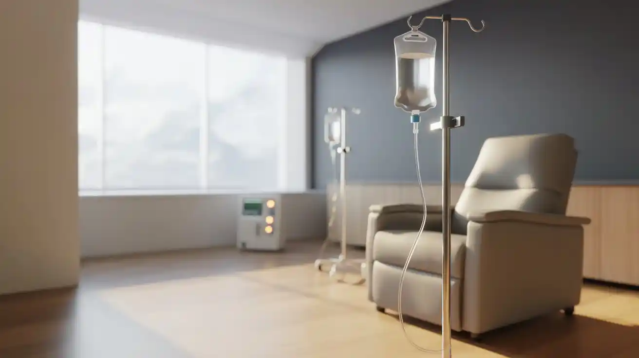 How Regular Ketamine Infusions Can Help Manage Chronic Neuropathic Pain