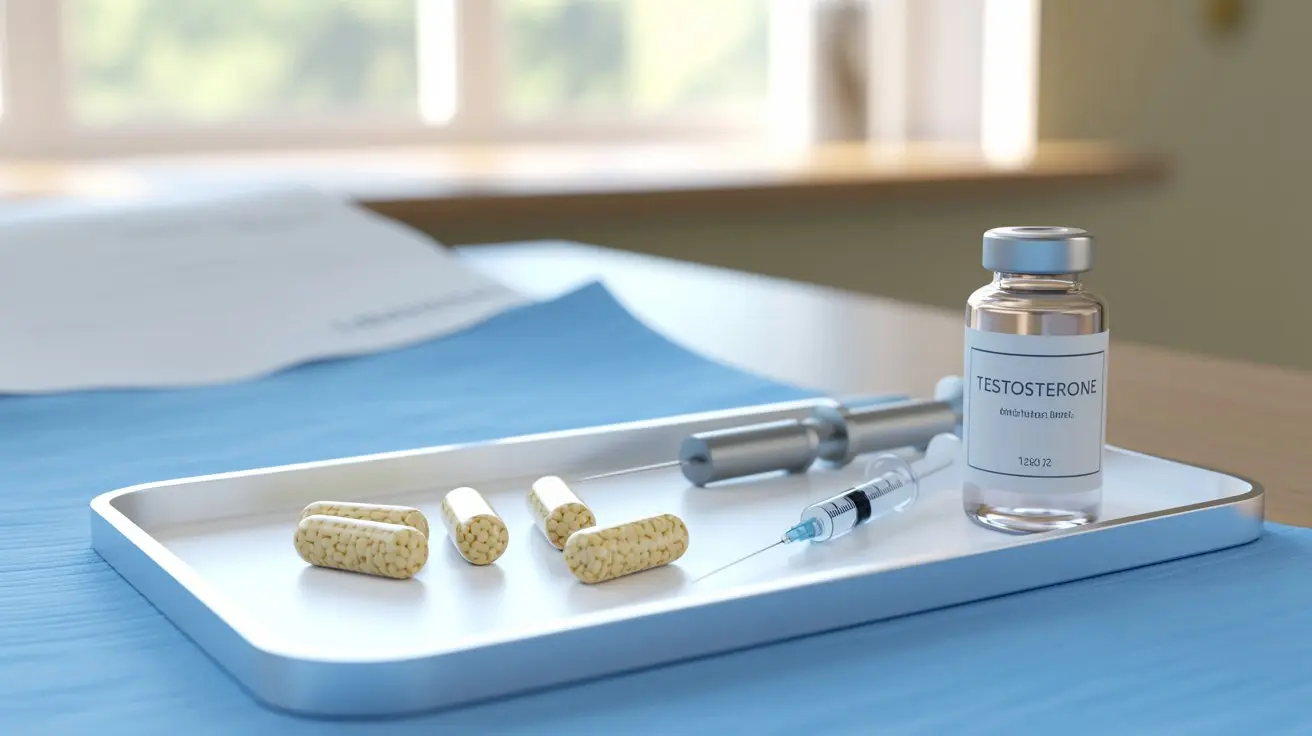 What Are Testosterone Pellets and How Do They Deliver Hormones Over Time?