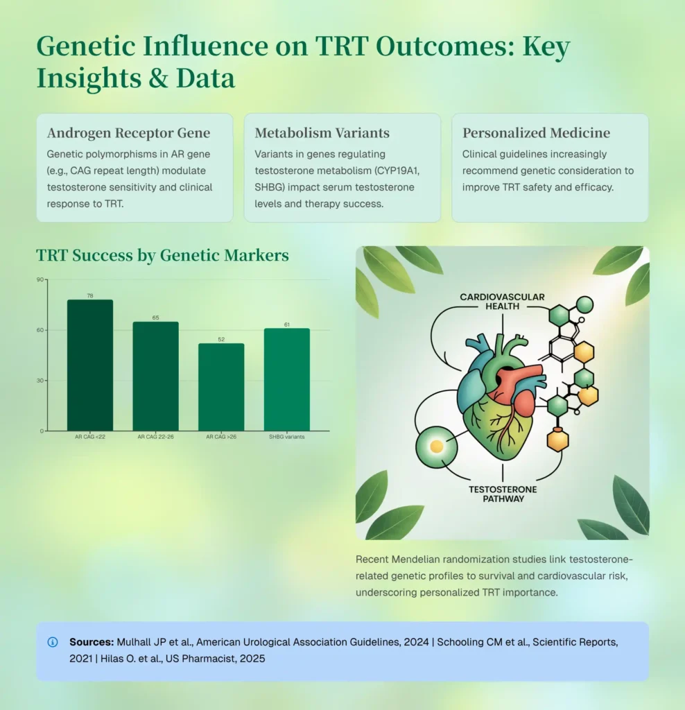 Genetic Influence on TRT Outcomes: Key Insights and Data