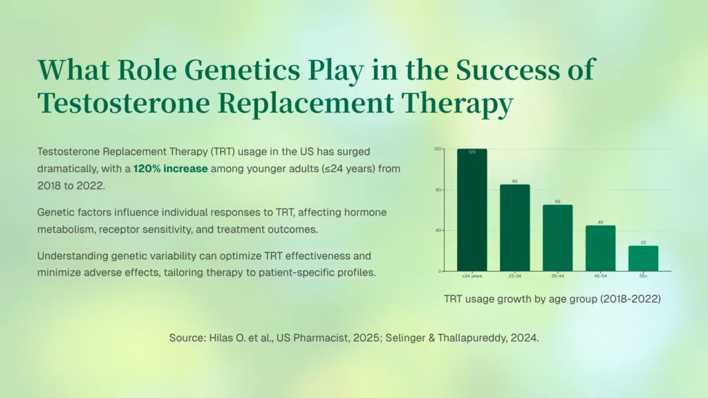 What Role Genetics Play in the Success of Testosterone Replacement Therapy