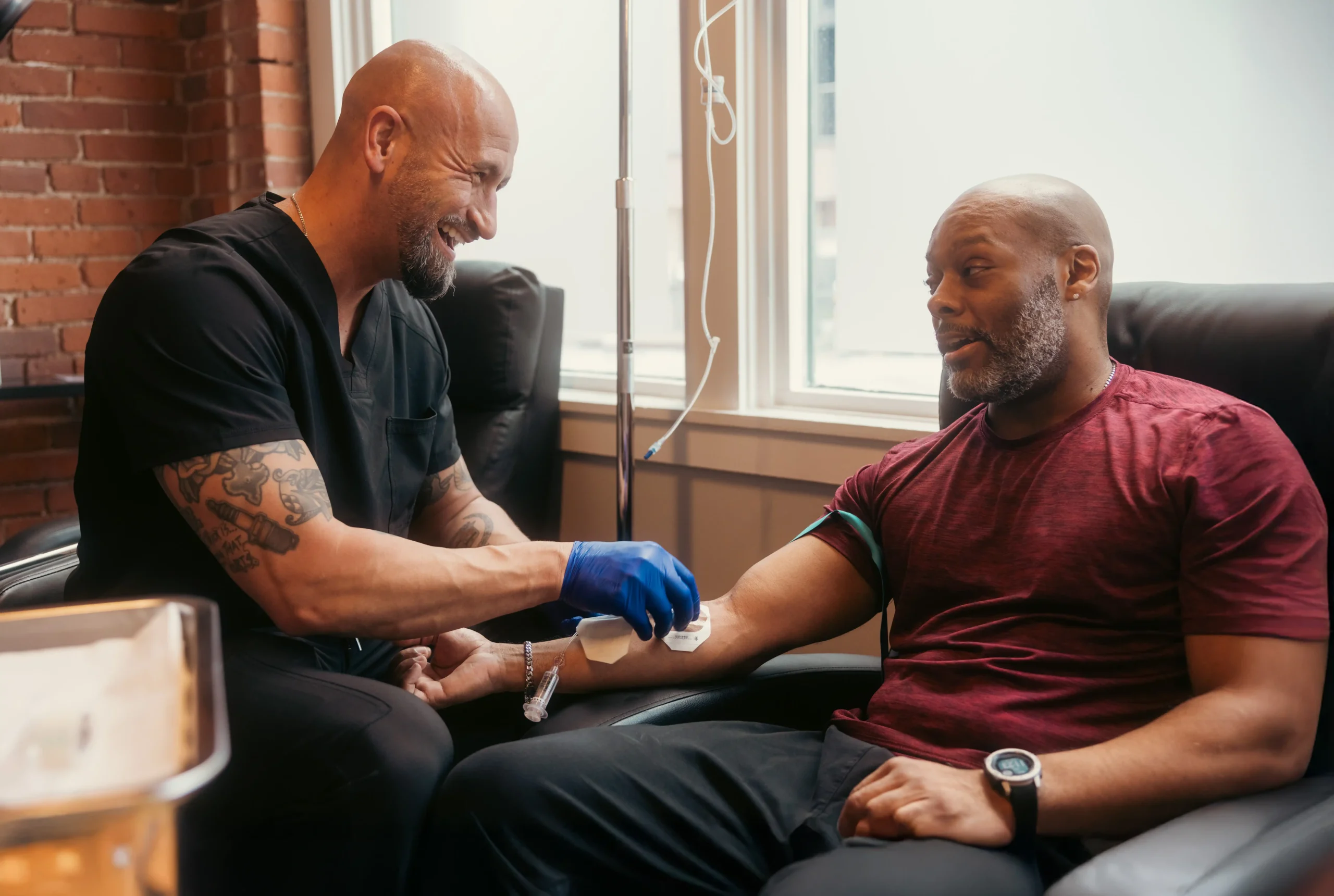 IV therapy bar