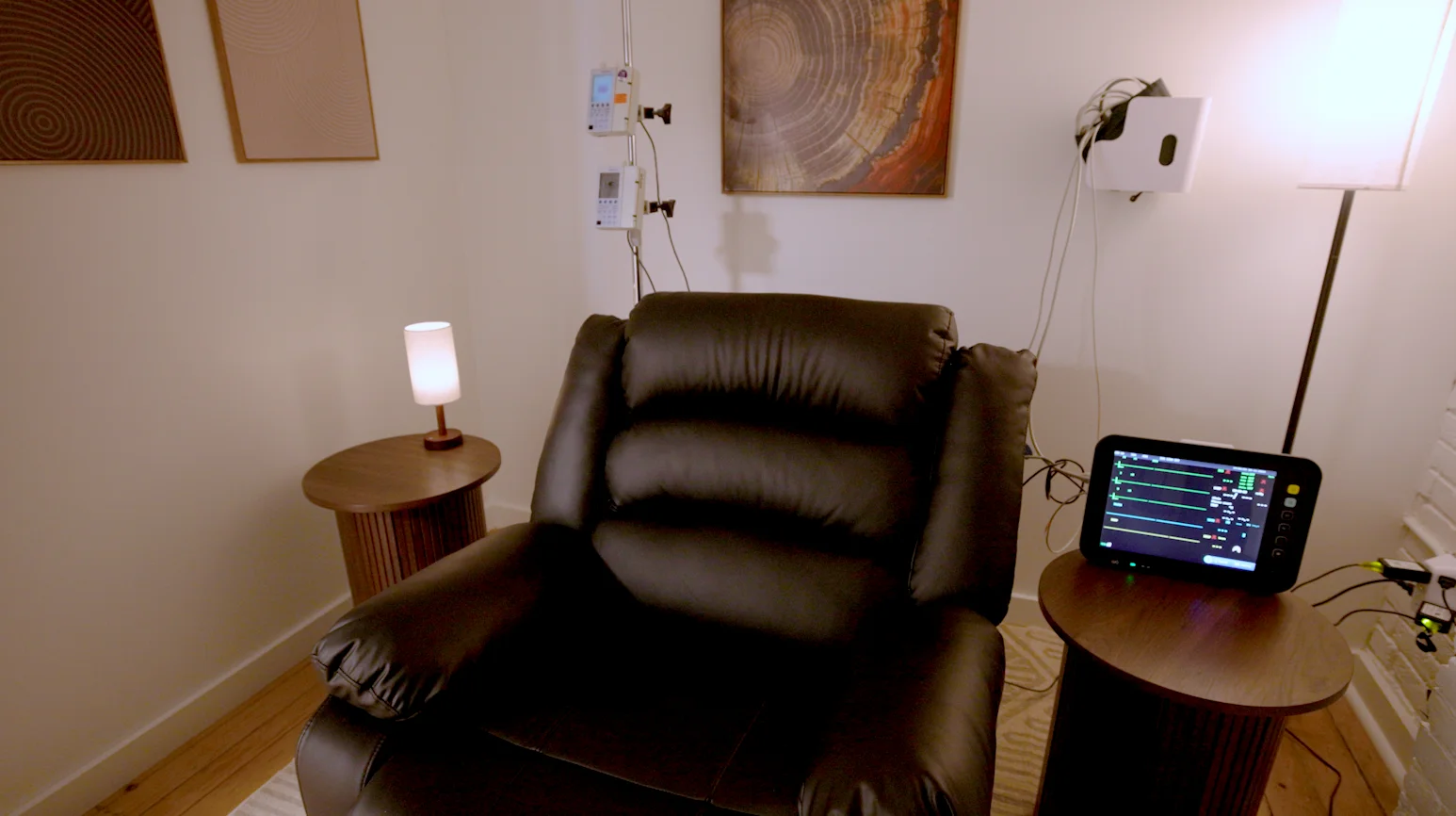 Treatment room