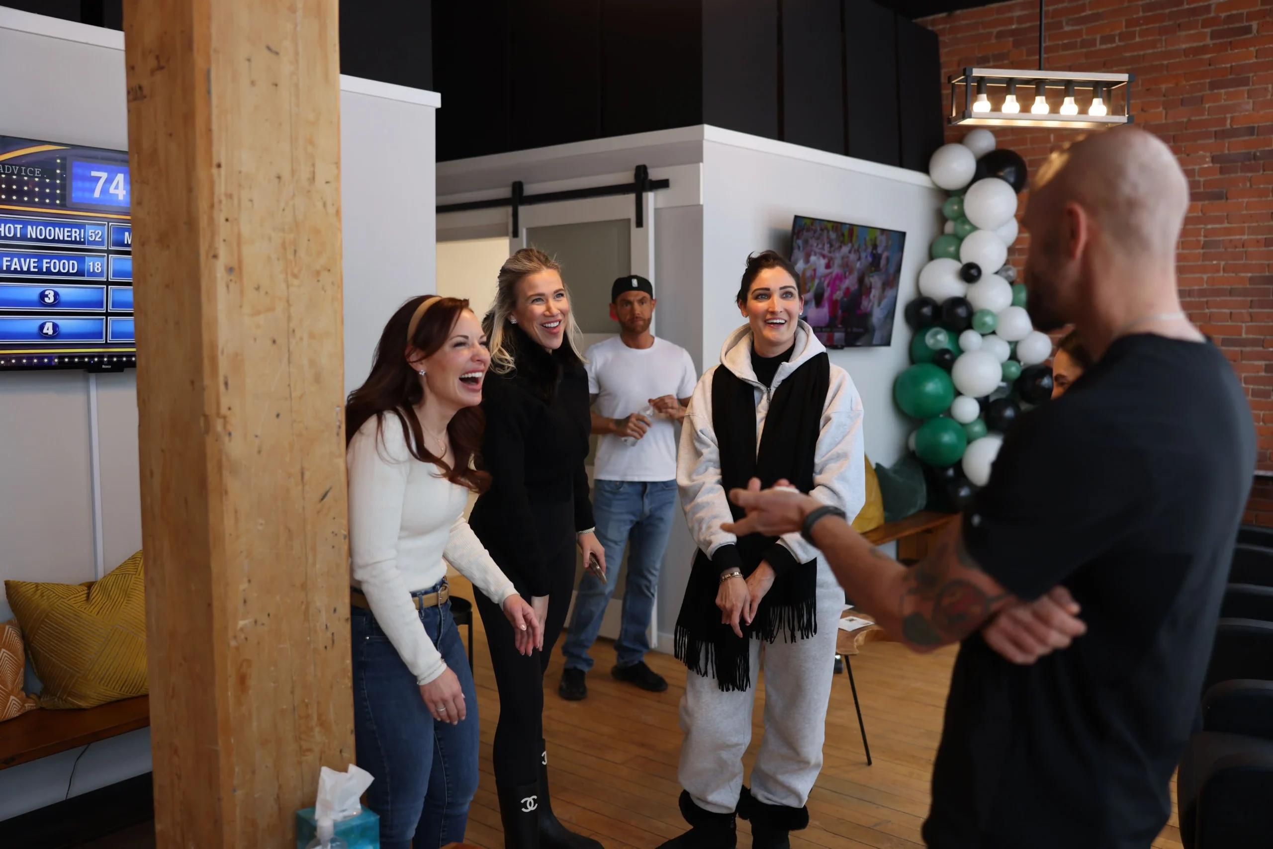 Vitality Lounge one-year anniversary event