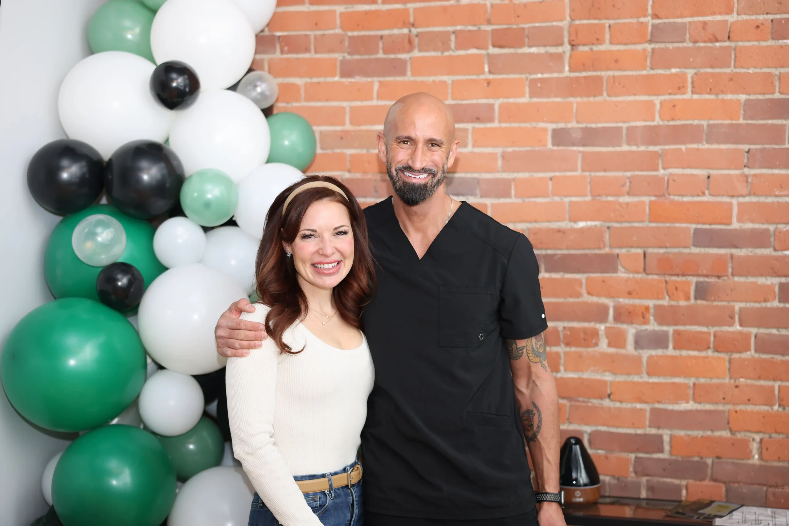 Vitality Lounge one-year anniversary event