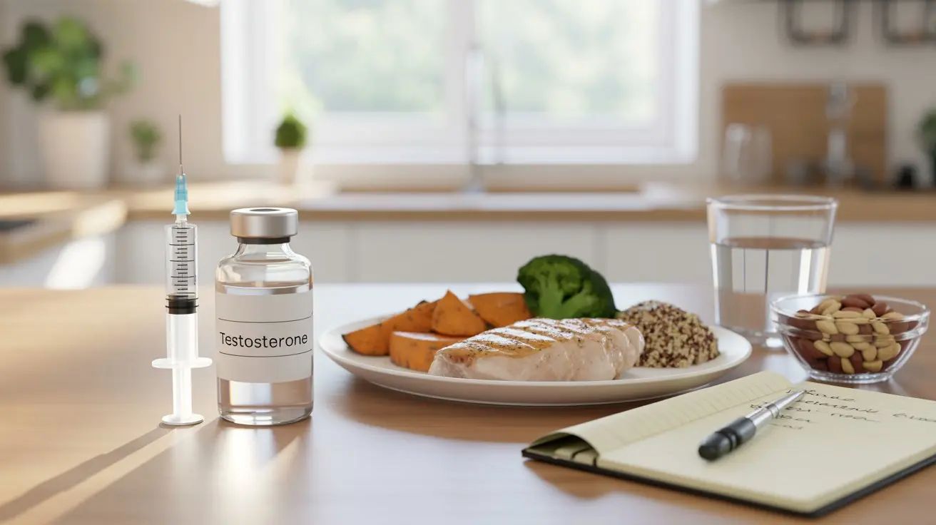 How Do Testosterone Injections Influence Appetite and Nutritional Needs?
