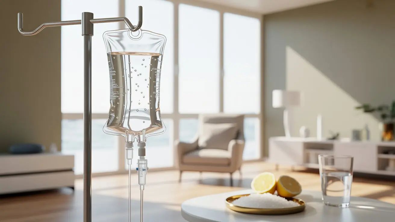 How Hydration Focused IV Infusions Affect Electrolyte Balance and Energy Regulation