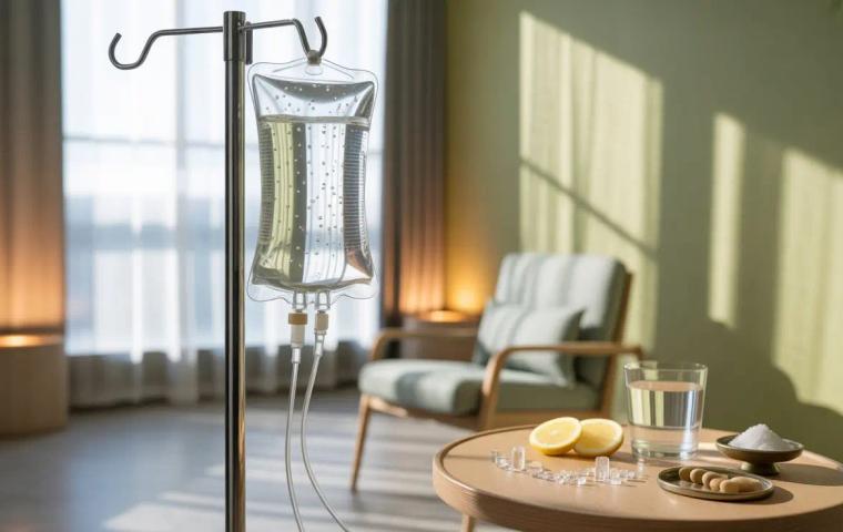 How IV Hydration Affects Blood Volume, Circulation, and Cellular Energy Production