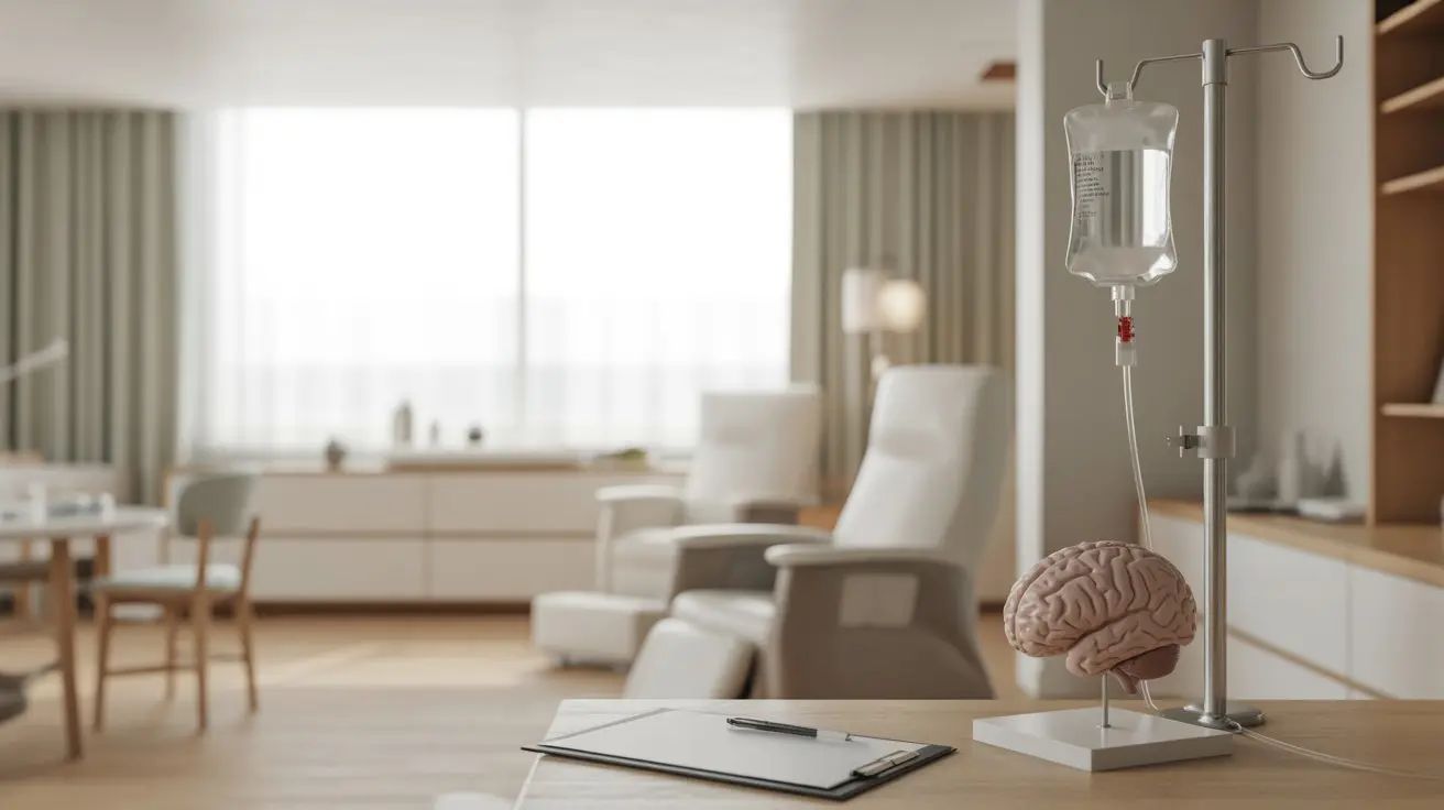 How Ketamine Treatment For Depression Interacts With Brain Chemistry Over Time