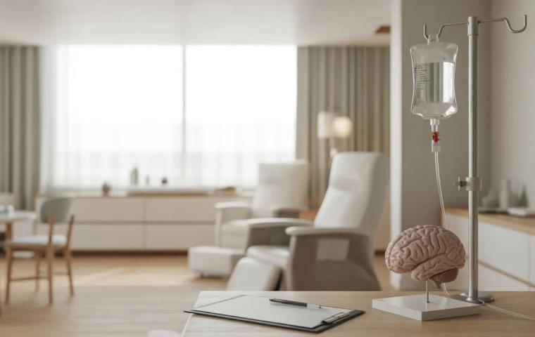 How Ketamine Treatment For Depression Interacts With Brain Chemistry Over Time