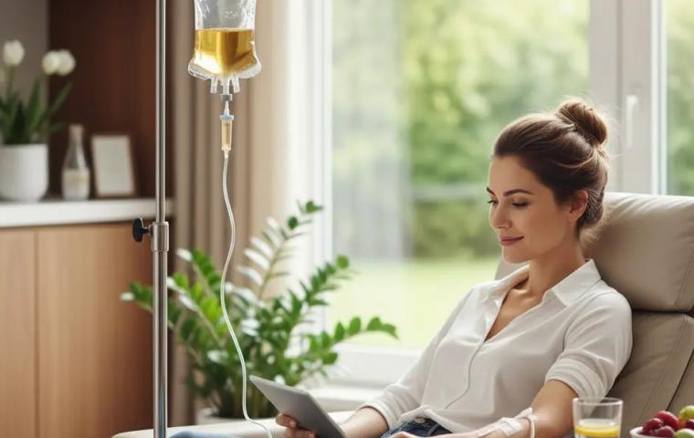 How Long Does An IV Infusion Last In Your Body?