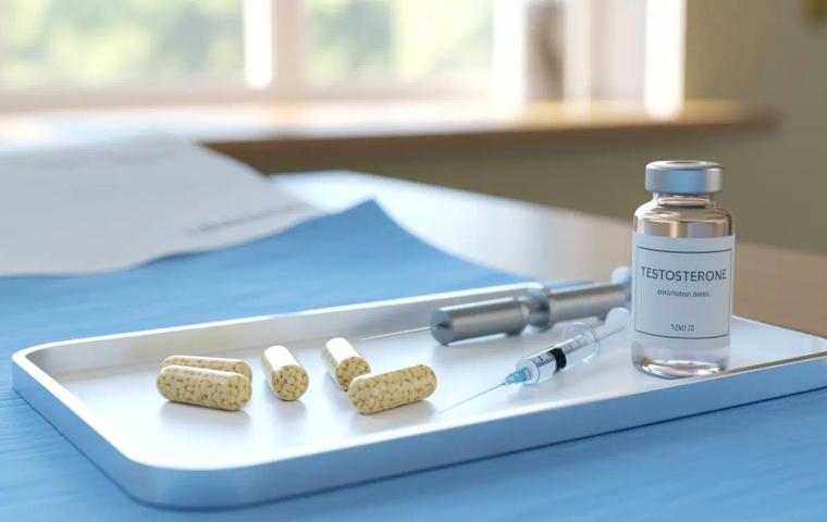 What Are Testosterone Pellets and How Do They Deliver Hormones Over Time?